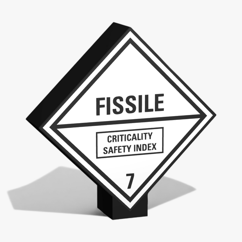 Fissile Klasse 7 Lampe
