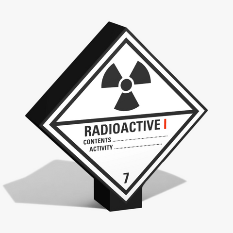 Radioactive 1 Klasse 7 Lampe