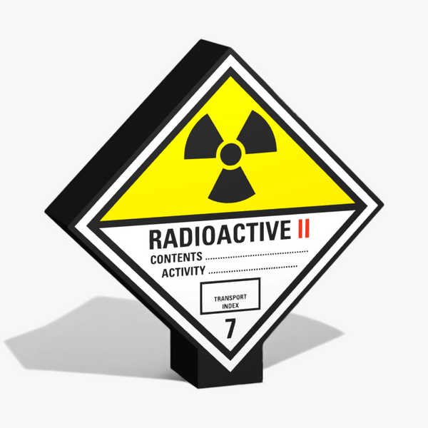 Radioactive 2 Klasse 7 Lampe