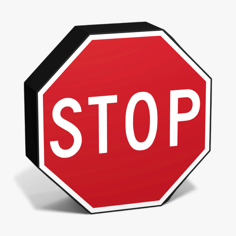 STOP Lampe