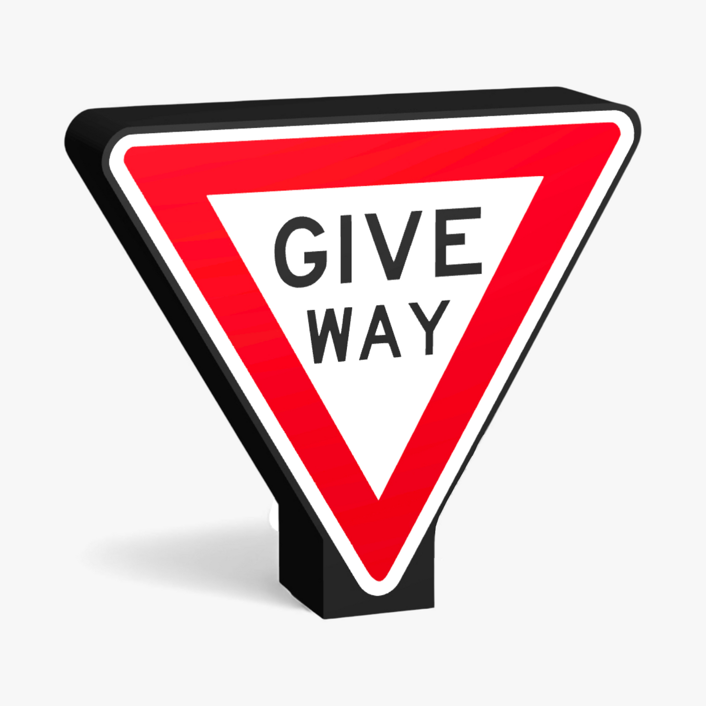 Give Way Lampe