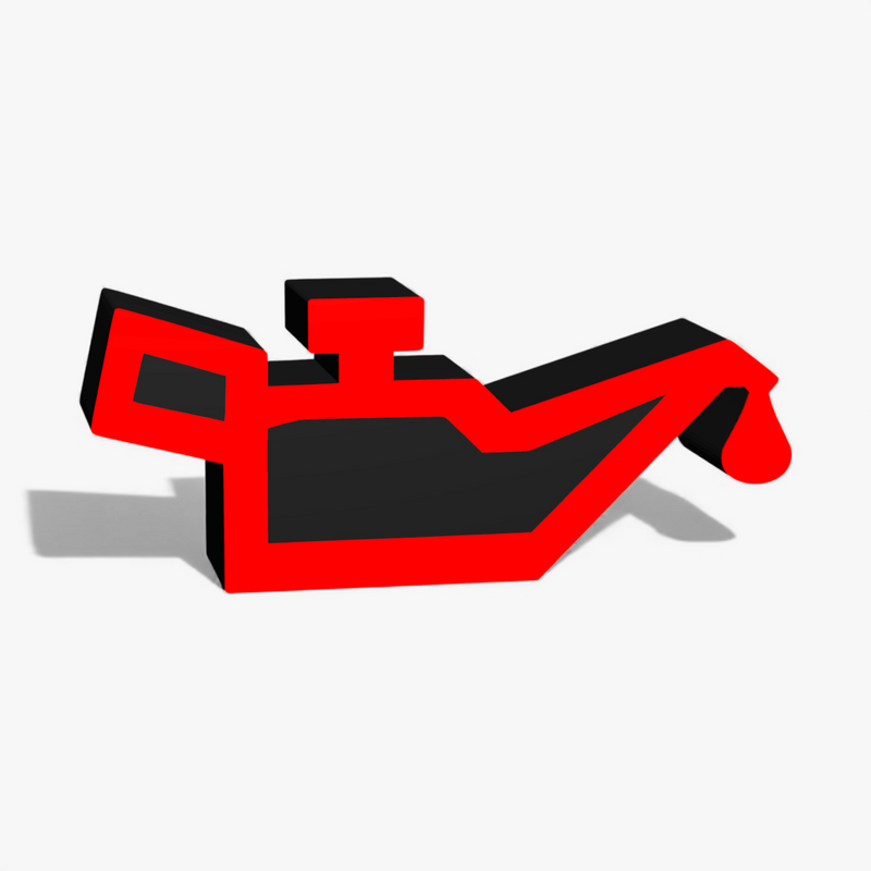 Öldruck Kontrollleuchte Lampe