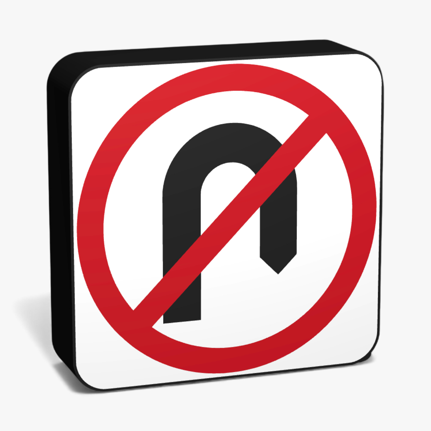 No U-turn Lampe