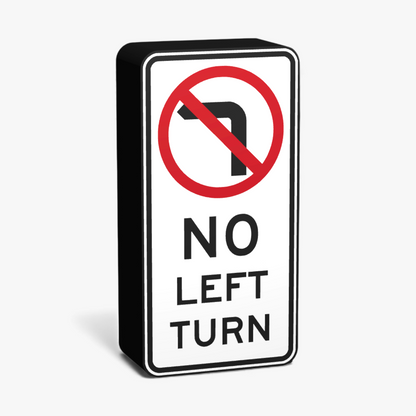 No Left Turn 2 Lampe