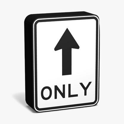 No Turns Lampe