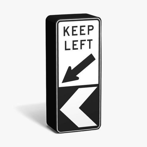 Keep Left at Islands Lampe