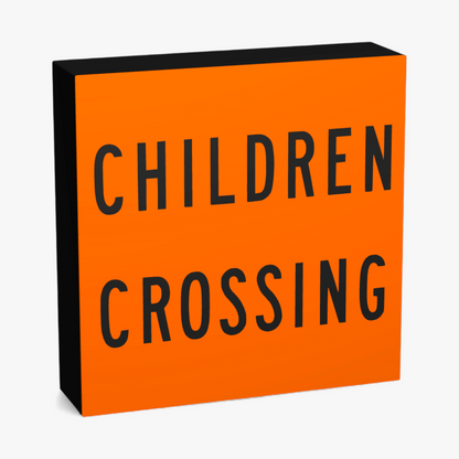Children Crossing Lampe
