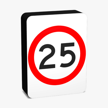25 KMH Lampe