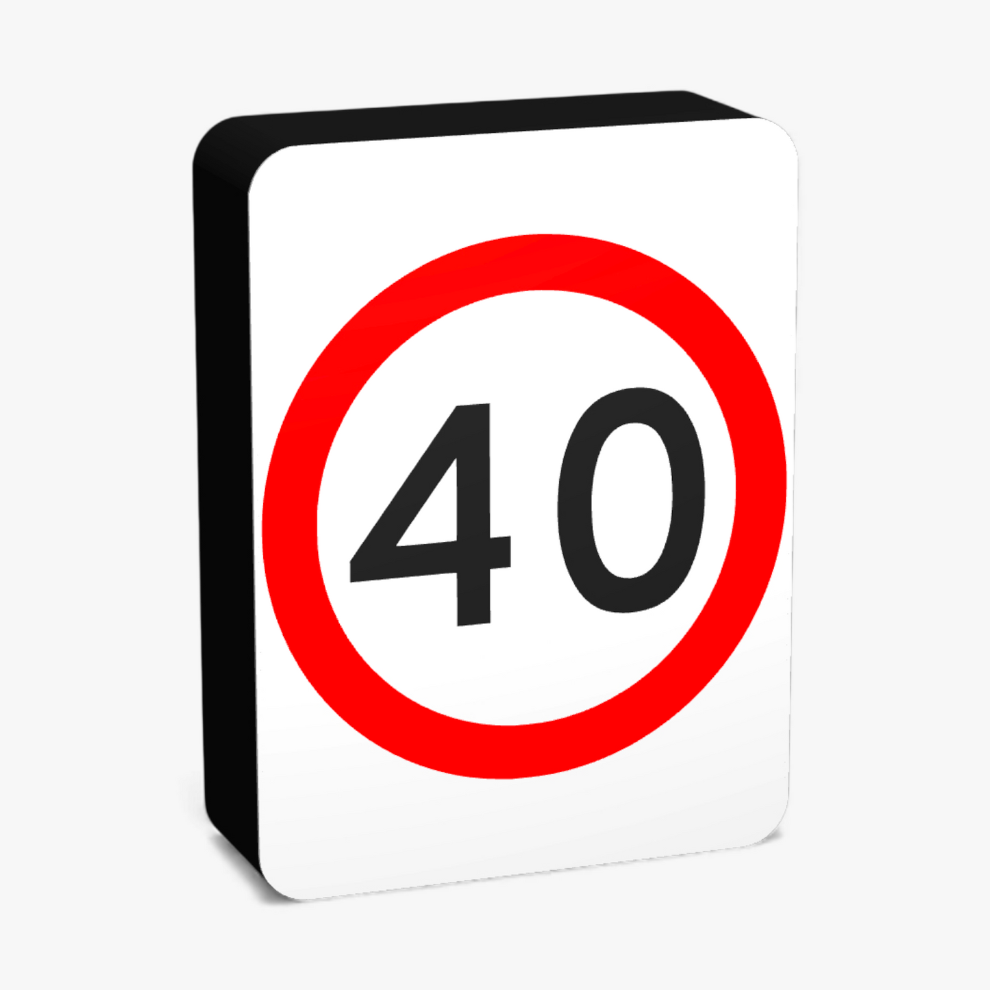 40 KMH Lampe