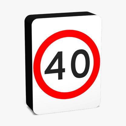 40 KMH Lampe