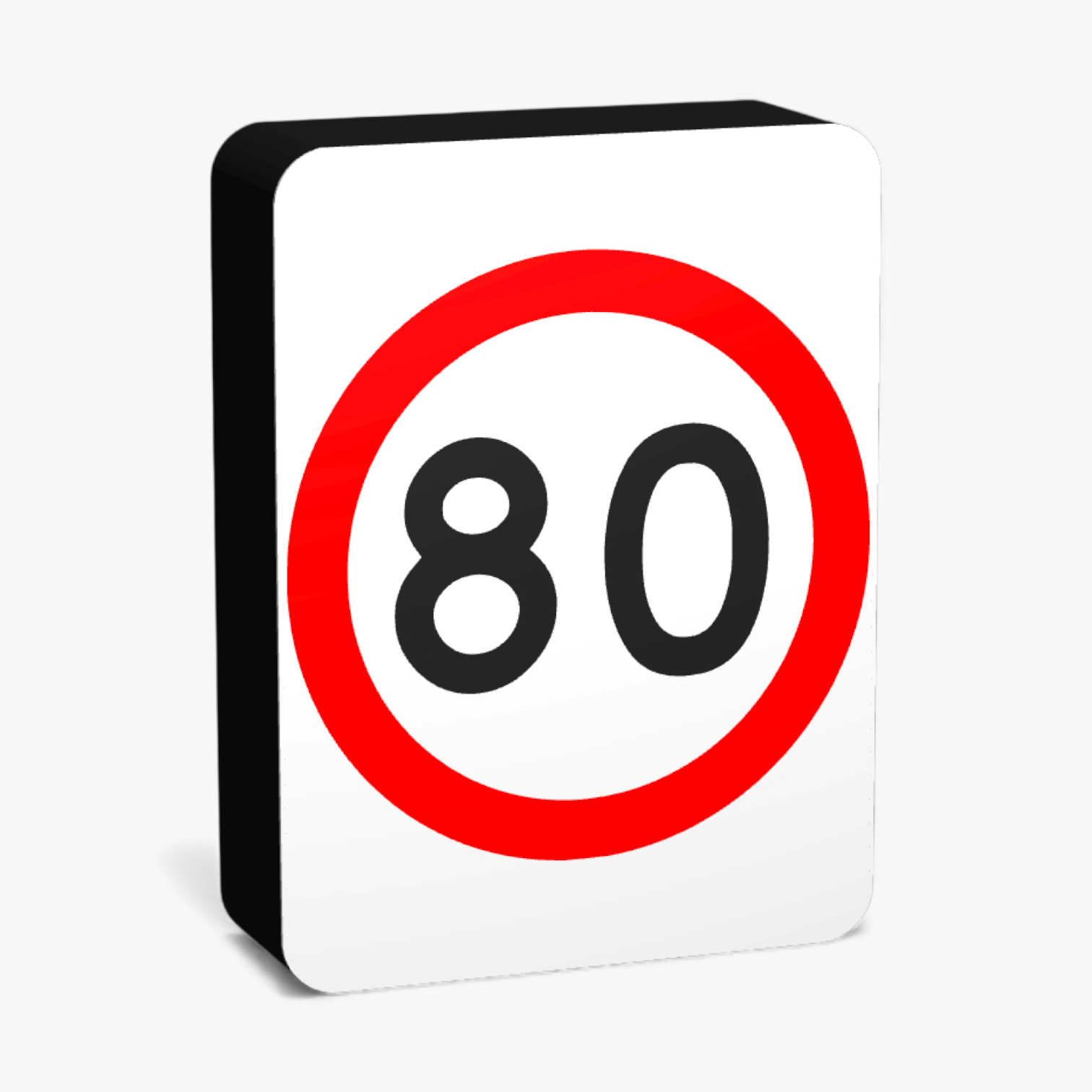 80 KMH Lampe
