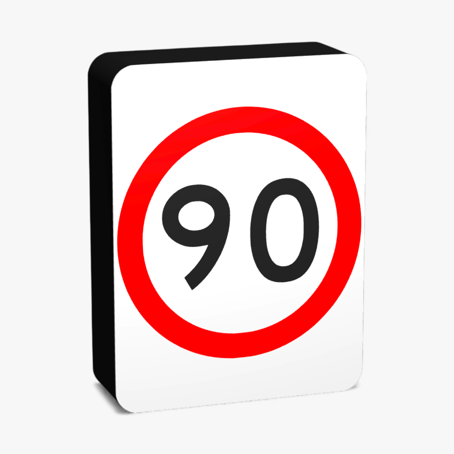 90 KMH Lampe