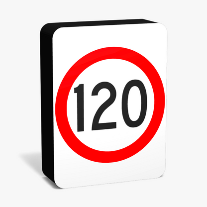 120 KMH Lampe