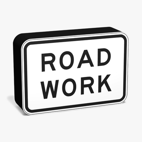 Road Work Lampe