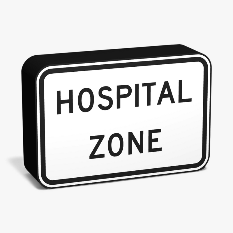 Hospital Zone Lampe
