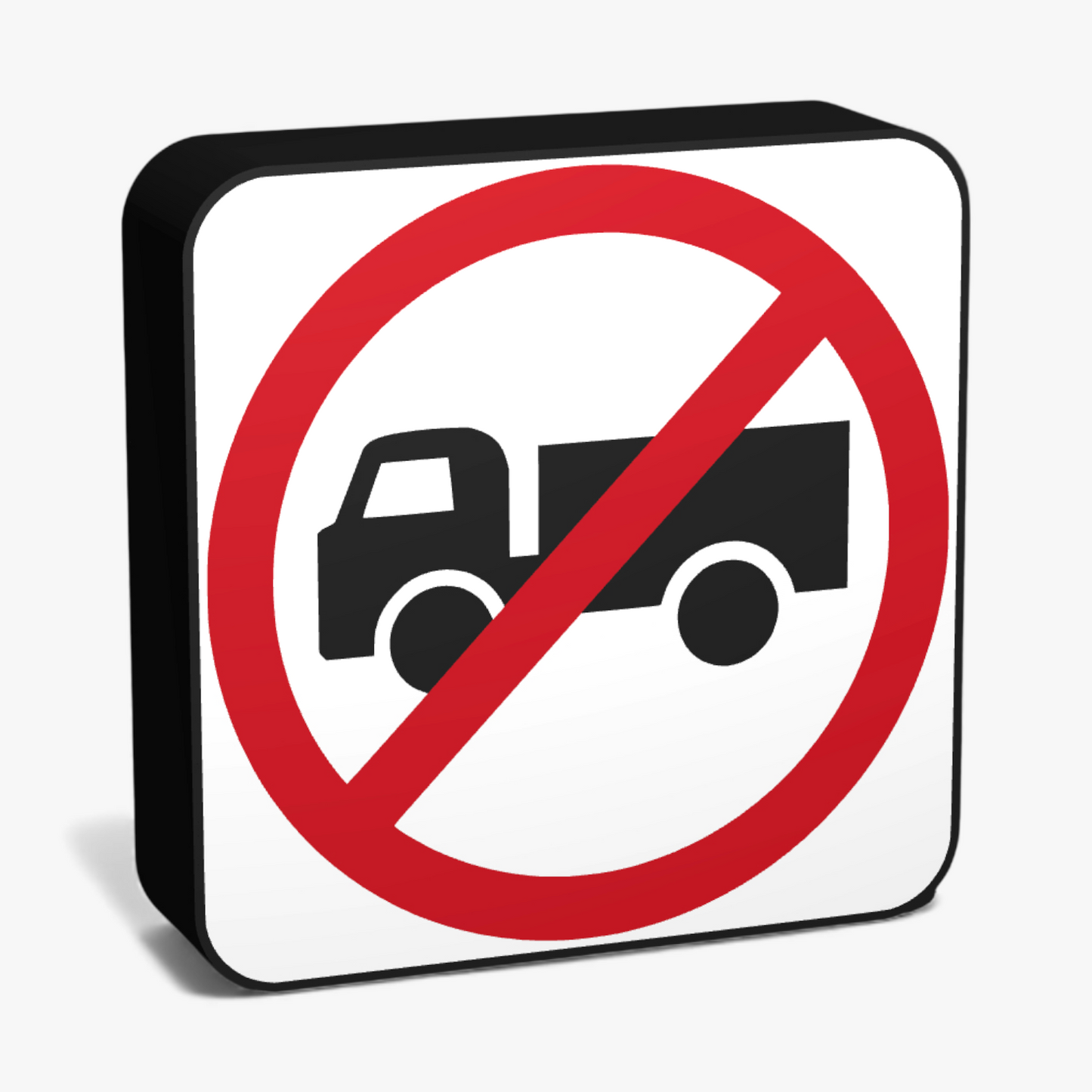 No Trucks Lampe