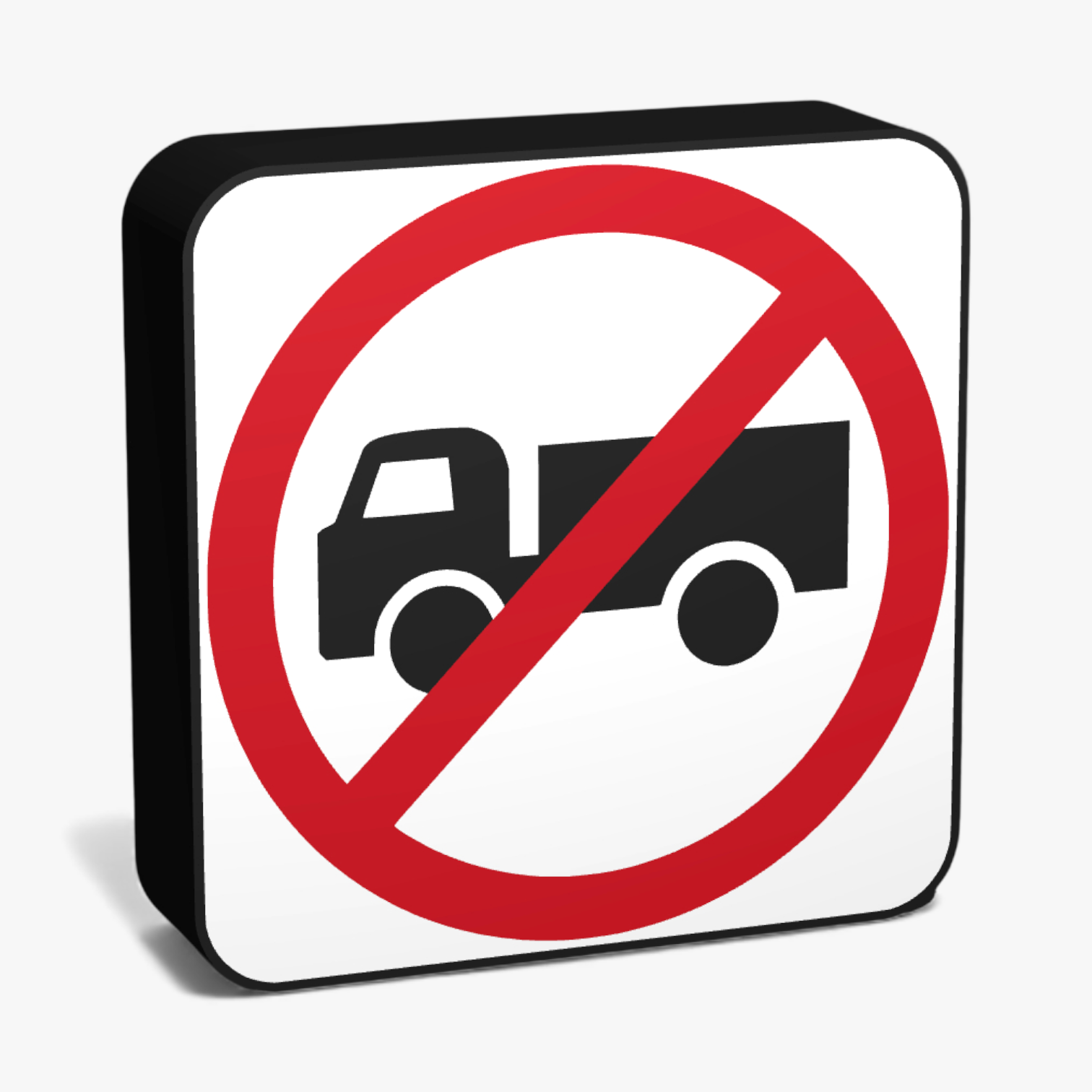 No Trucks Lampe