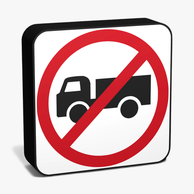 No Trucks Lampe
