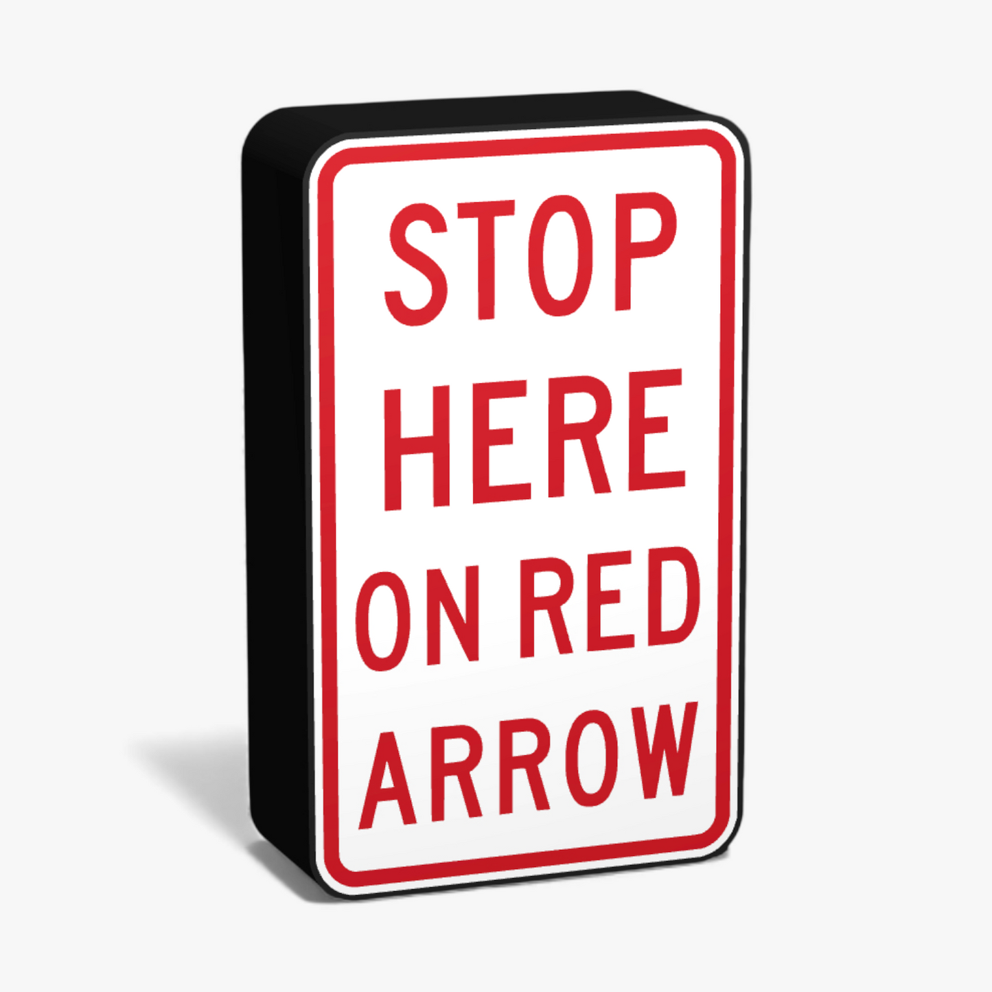 Stop here on Red Arrow Lampe