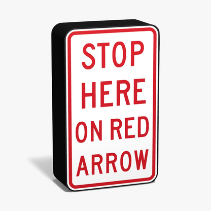 Stop here on Red Arrow Lampe