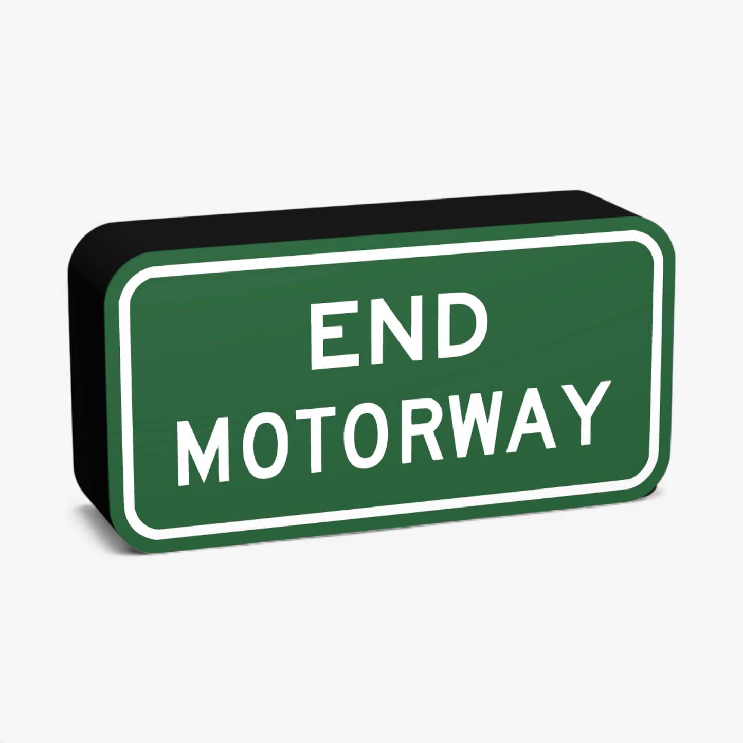 End Motorway Lampe