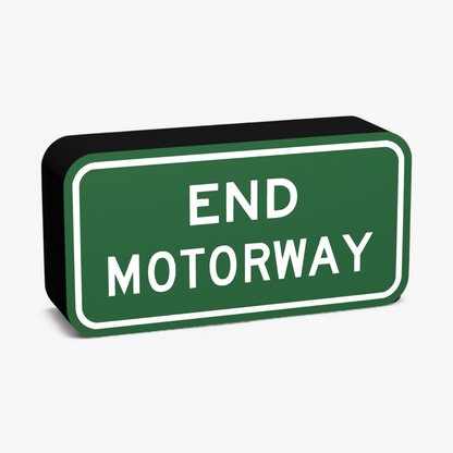 End Motorway Lampe