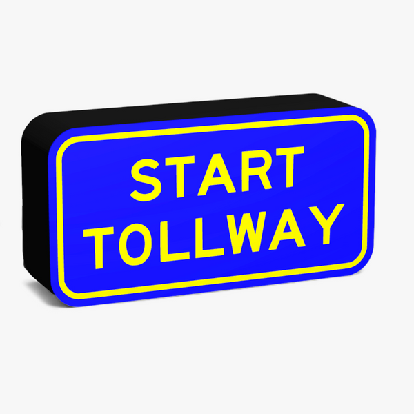 Start Tollway Lampe