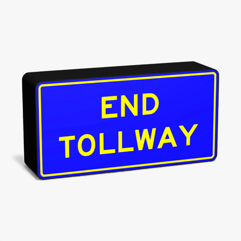 End Tollway Lampe