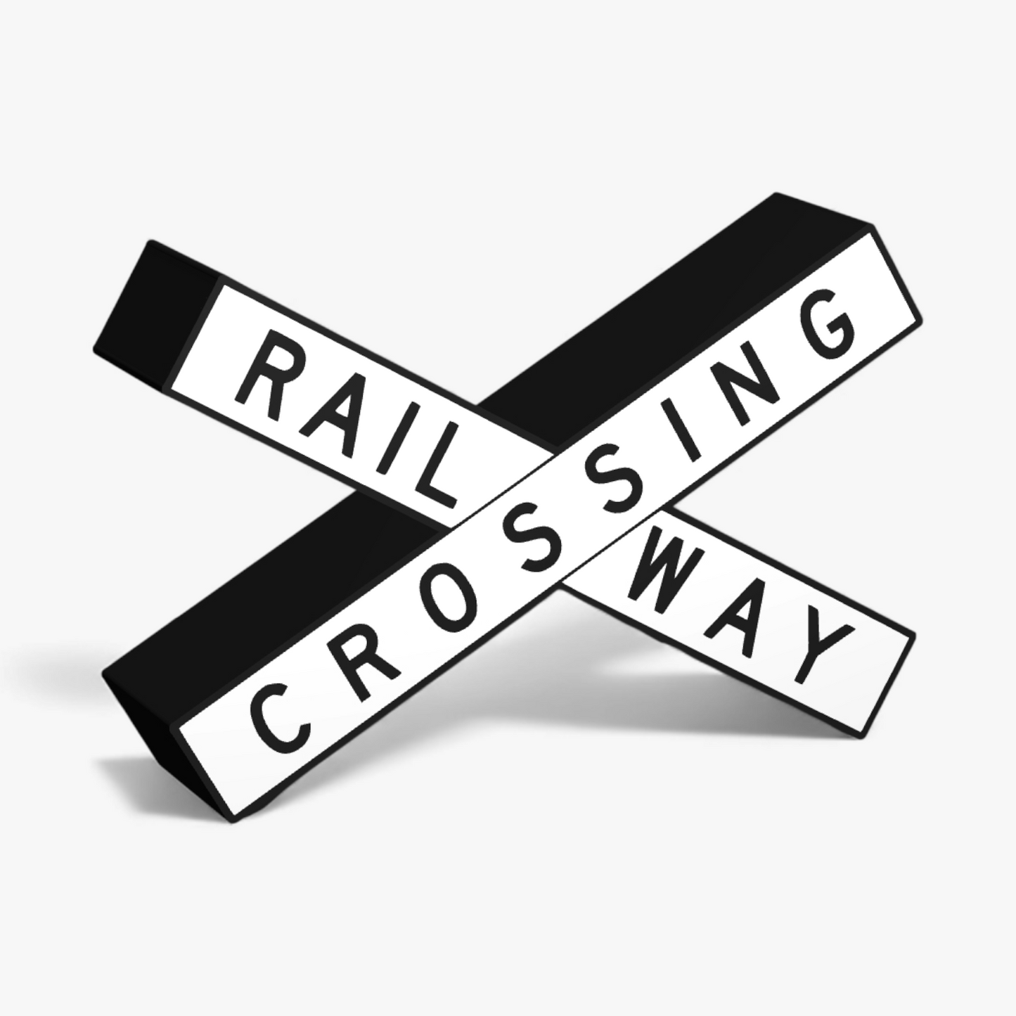 Railway Crossing Lampe