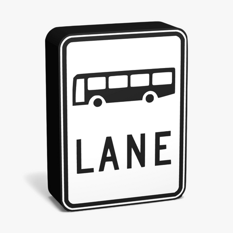 Bus Lane Lampe