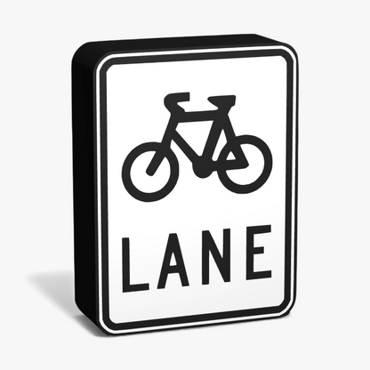 Bicycle Lane Lampe