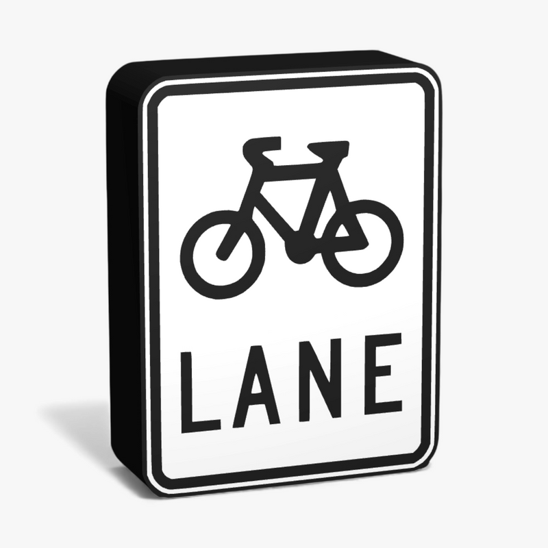 Bicycle Lane Lampe