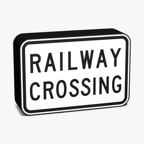 Railway Crossing 3 Lampe