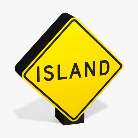 Island Lampe