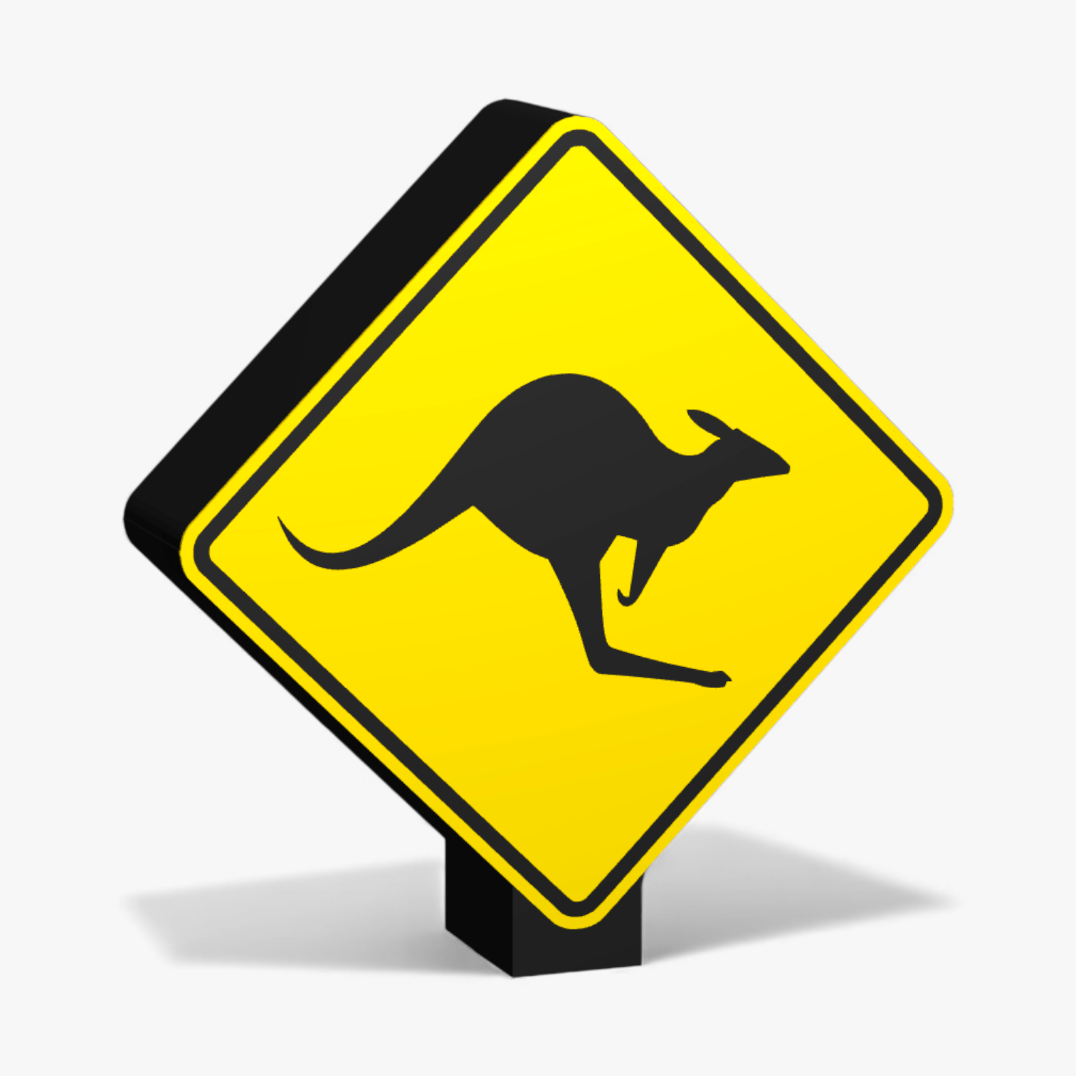 Kangaroos Lampe