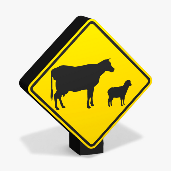 Stock Crossing Lampe