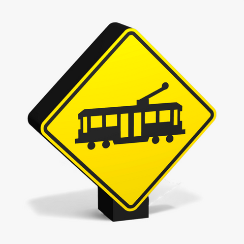 Tram Crossing Lampe