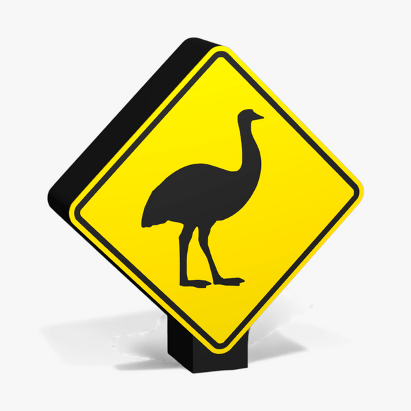 Emus Crossing Lampe