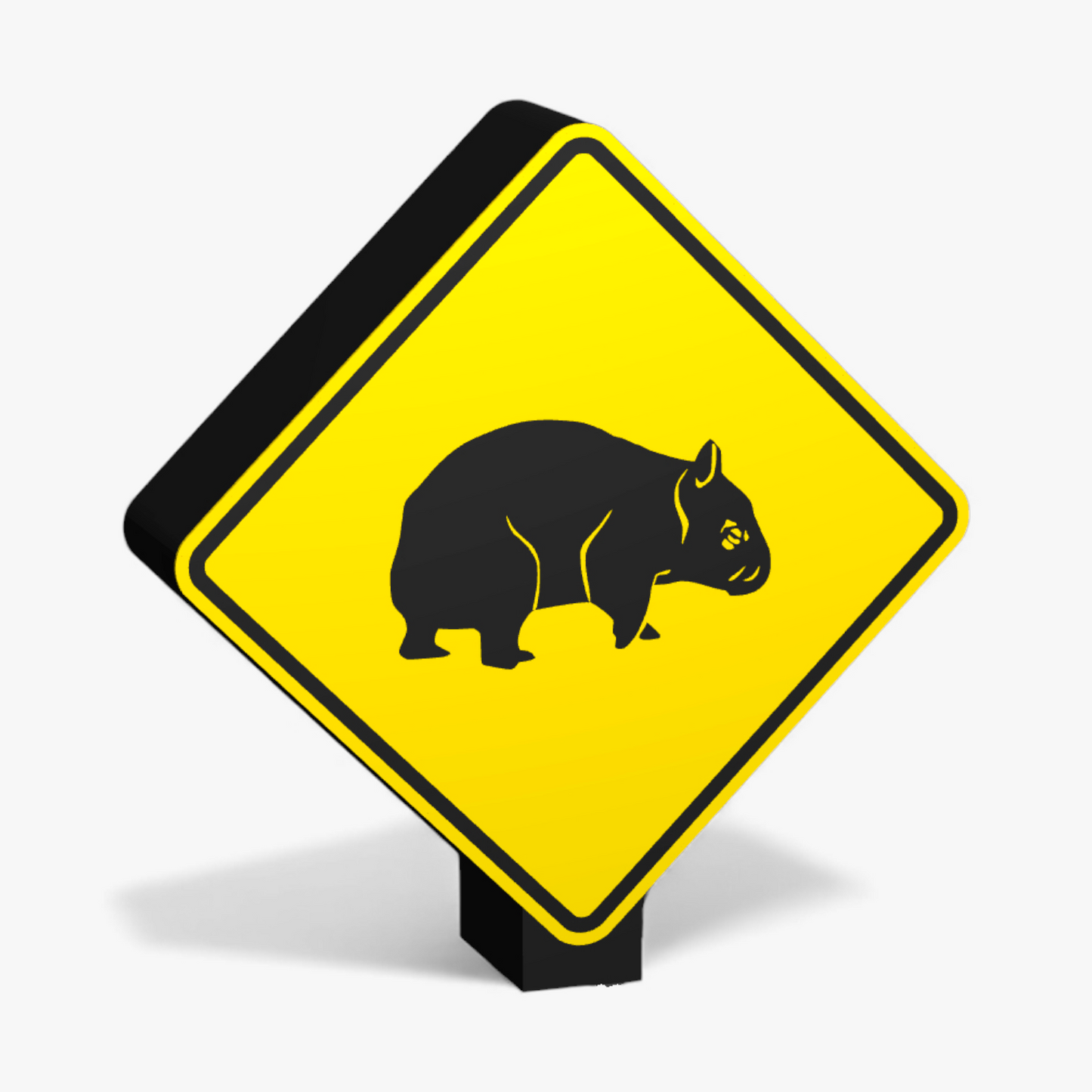 Wombats Crossing Lampe