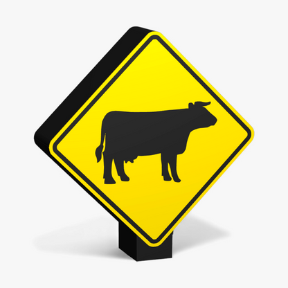 Cattle Lampe