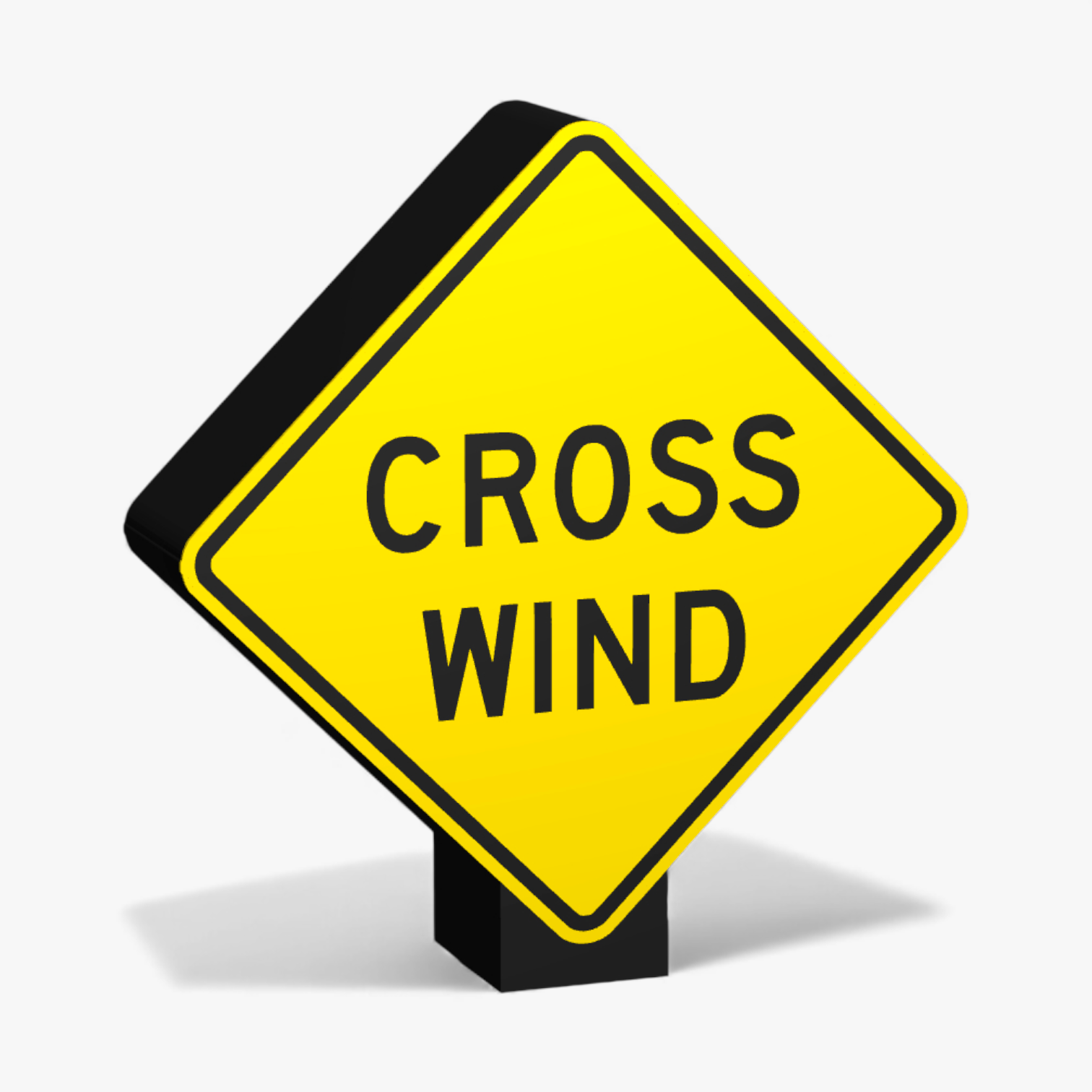 Cross Wind Lampe