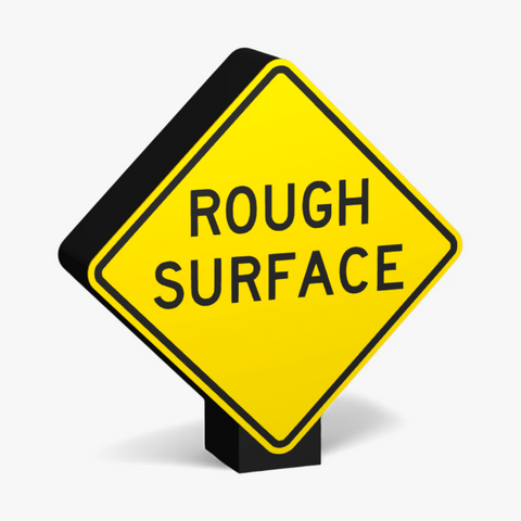 Rough Surface Lampe