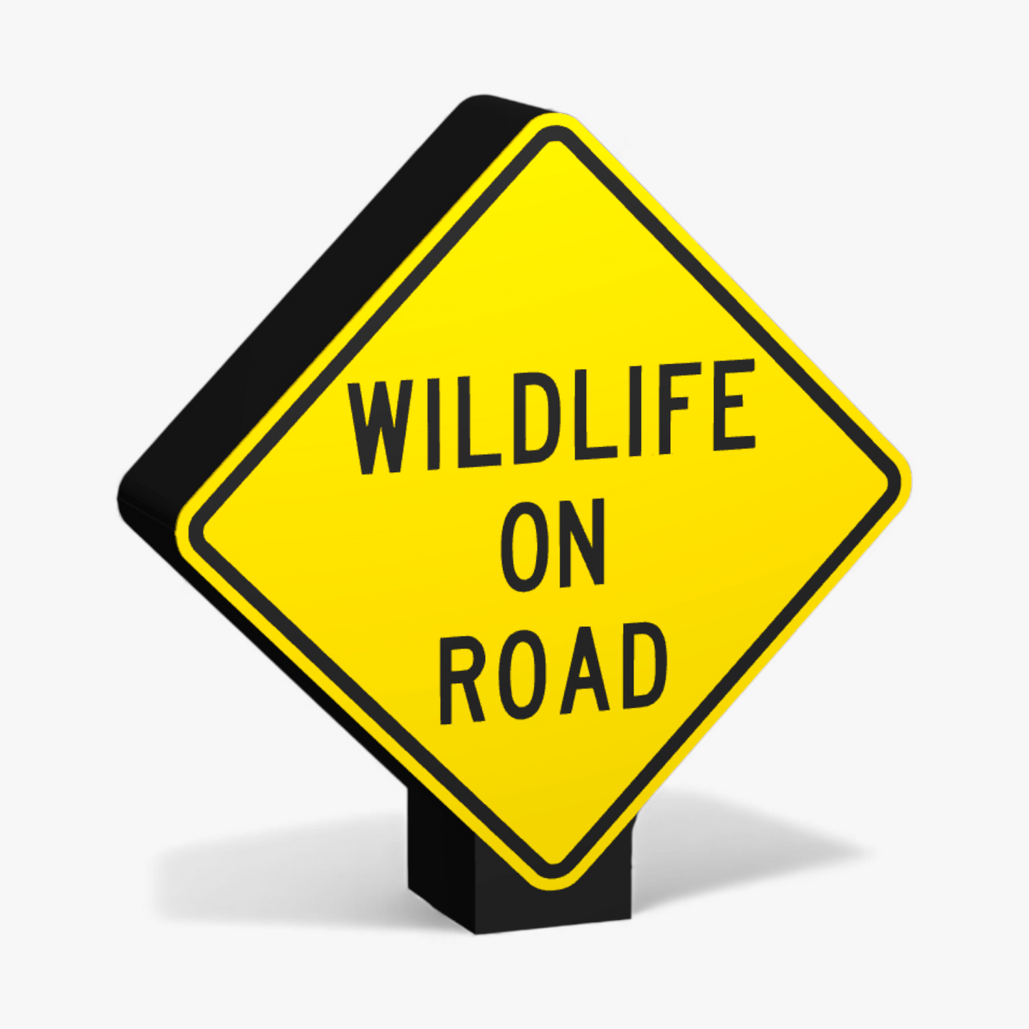 Wildlife on Road Lampe