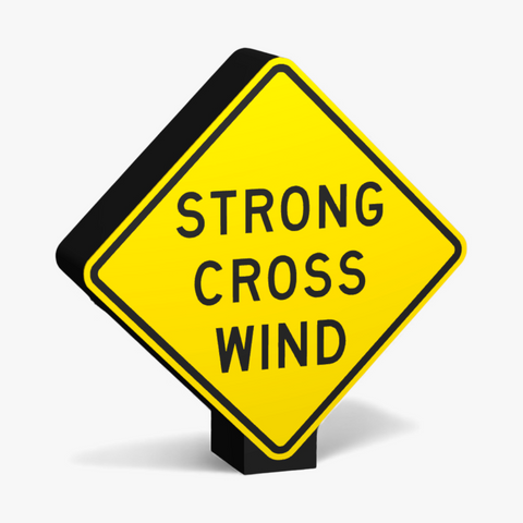 Strong Cross Wind Lampe