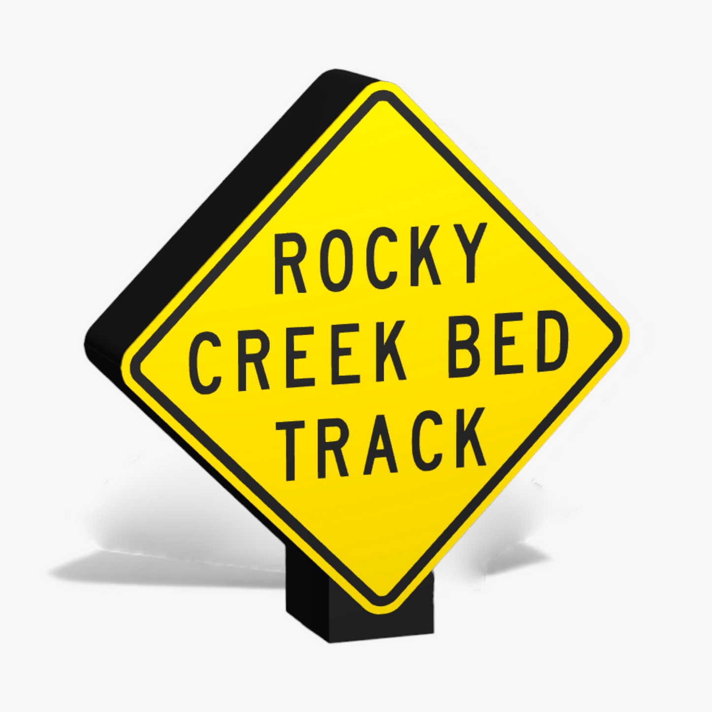 Rocky Creek Bed Track Lampe