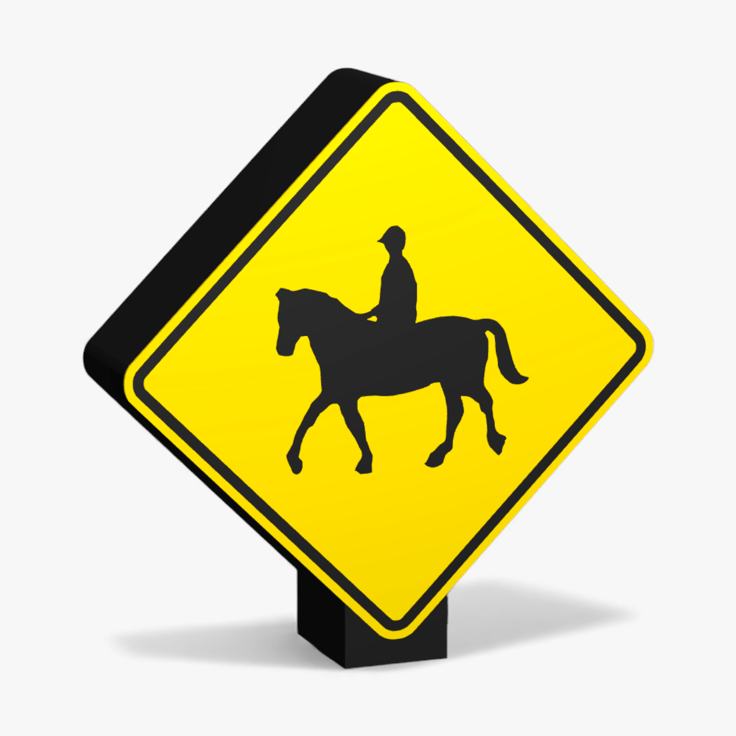 Equestrians Lampe