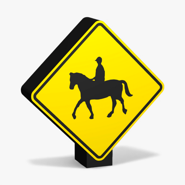 Equestrians Lampe