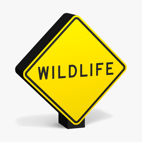 Wildlife Lampe