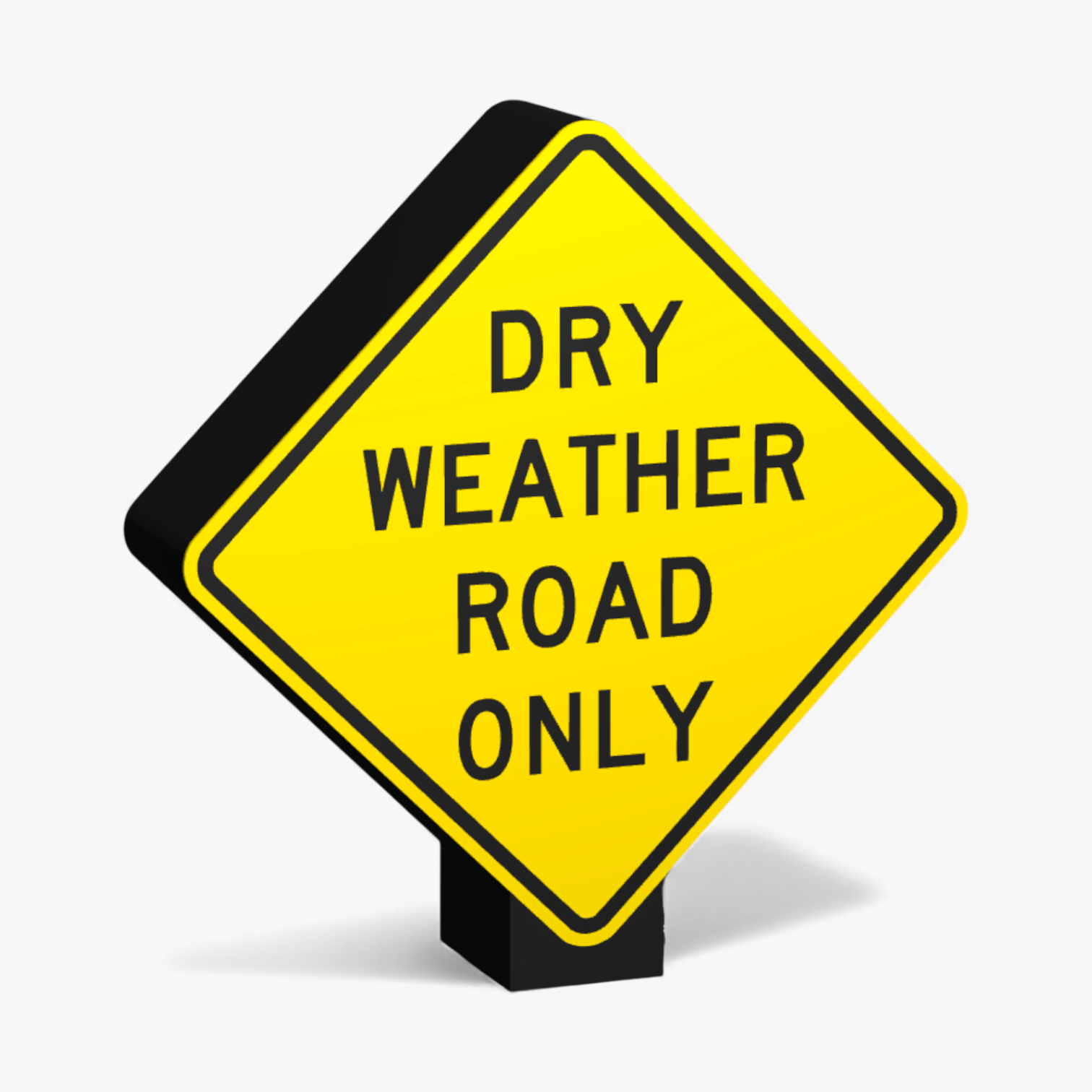 Dry Weather Road Only Lampe