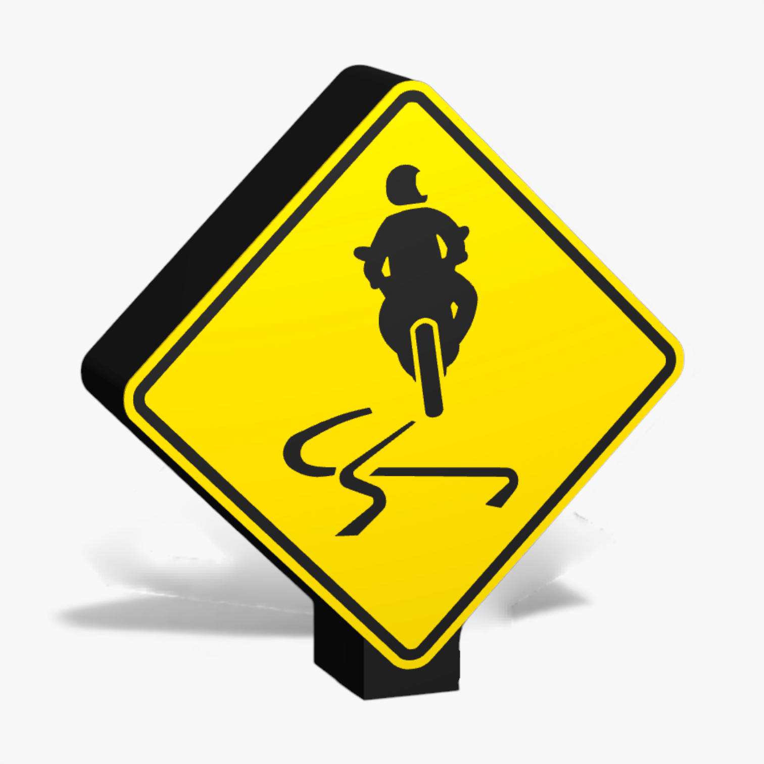 Slippery for Motorcycles Lampe
